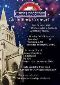 CLO Christmas 15 poster